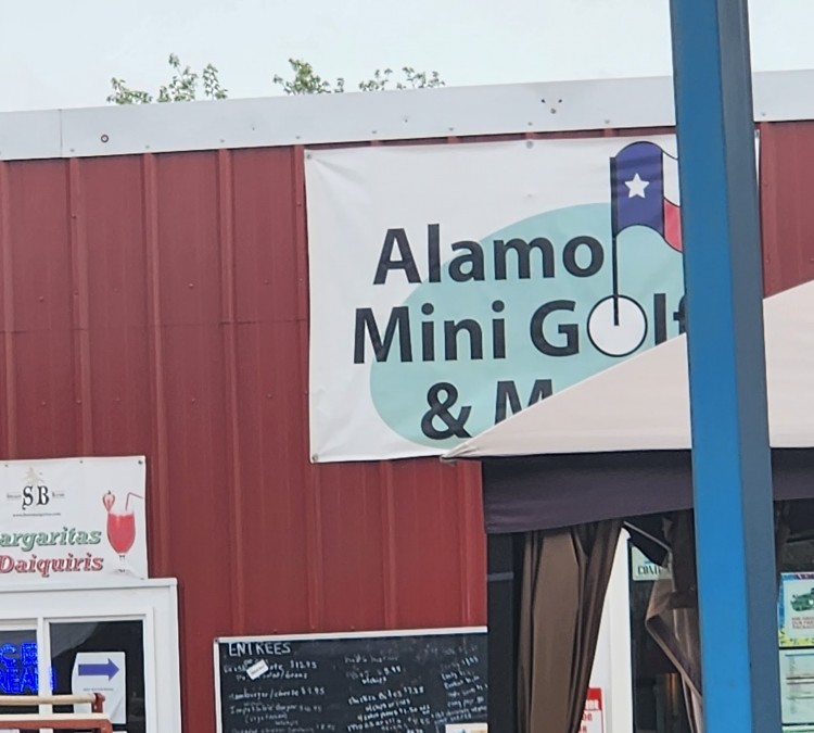 Alamo Mini Golf (Marion,&nbspTX)